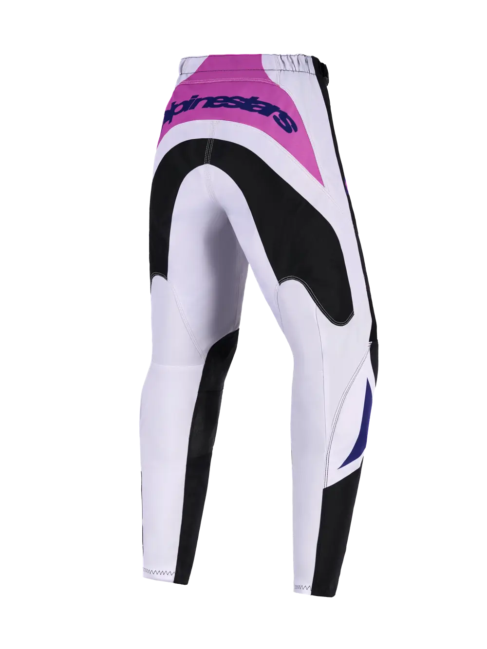 Alpinestars Youth Fluid Grid Off-road Pants - Black/Gray/Purple