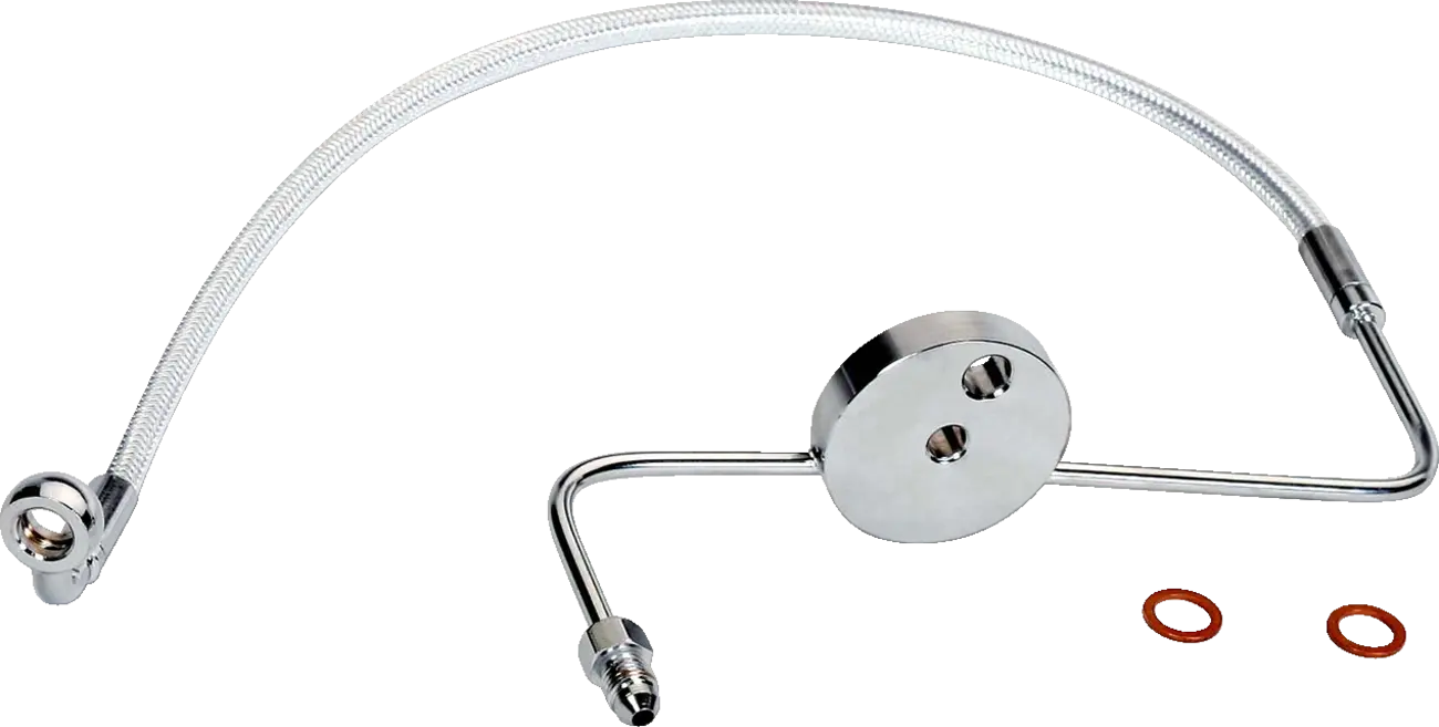 Magnum Shielding Designer Series Front Lower Bremse Slange Sæt