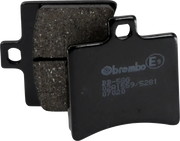 Brembo Prime Sinter Bremseklodser - Bag Applikationer