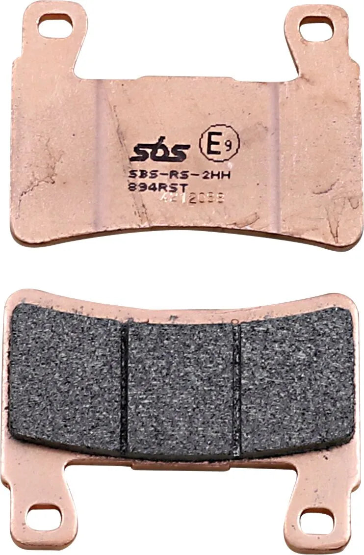 SBS RST Bremseklodser - Højtydende sintret metal - Front