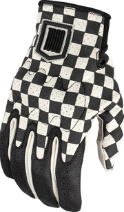 Icon Airform Slabtown Gloves - Black/White