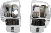 Drag Specialties Handlebar Switch Housing Kit Chrome