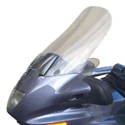 Bullster Windshield - High Protection, Clear Acrylic
