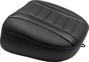 Mustang Deluxe Touring Passenger Seat - For Harley Davidson