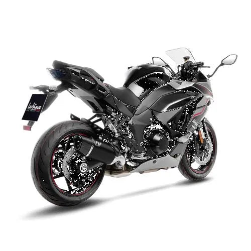 Leovince Lv-14r Black Edition Slip-on Muffler