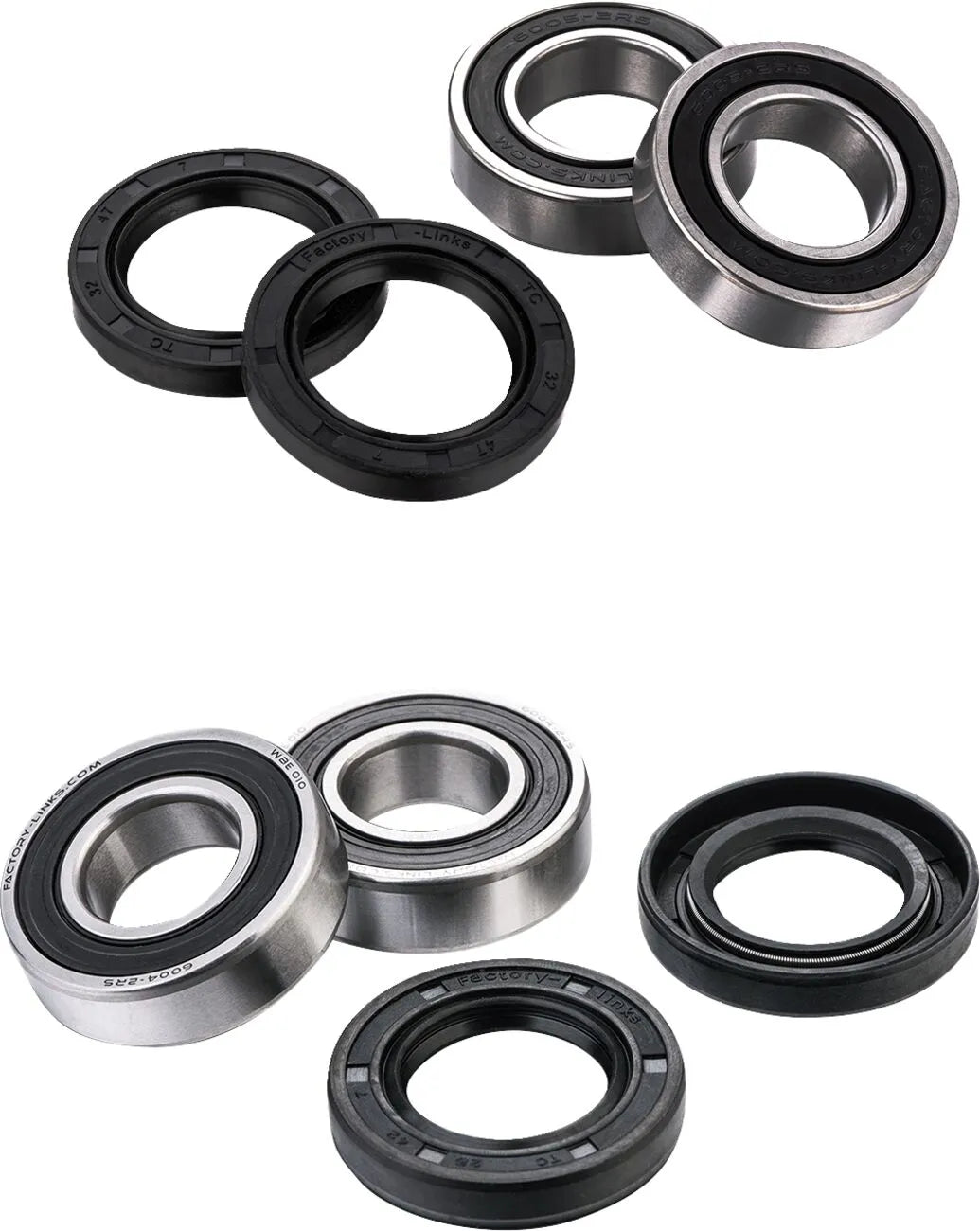 FACTORY LINKS Wheel Bearing Kit for Front & Rear