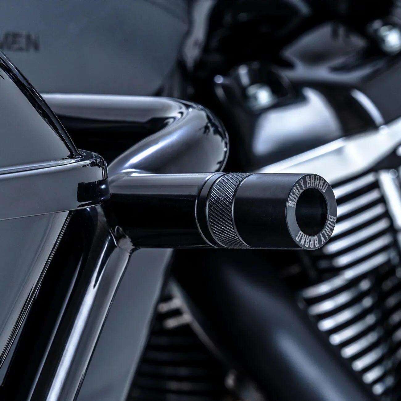 Burly Brand Brawler Kit For Harley-davidson Touring