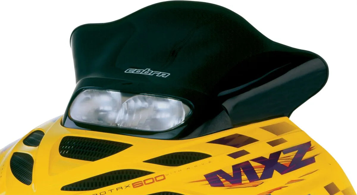 Powermadd Cobra Windshield - Black