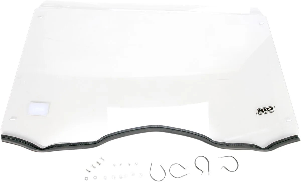 Moose Offroad Full Windshield - Clear Polycarbonate