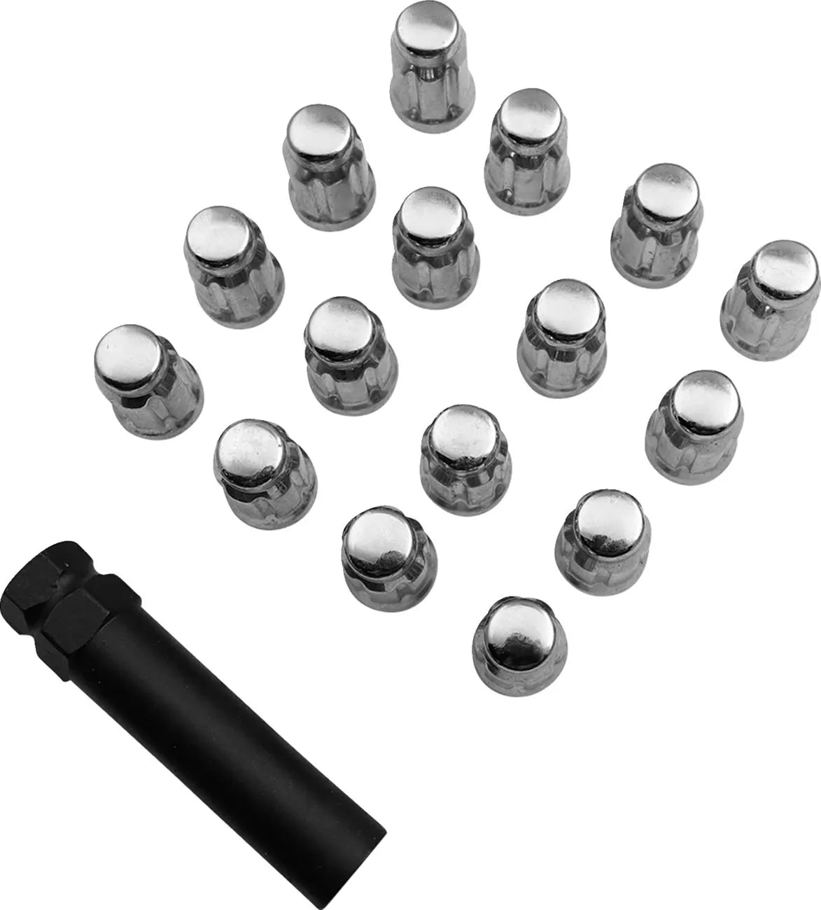 MOOSE OFFROAD FOUR WHEEL Splined Lug Nuts M12 x 1.50
