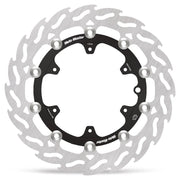 Moto-master Flame Series Brake Rotor For Motorcycles - Front