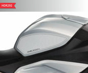 Onedesign Tank Grip For Bmw - Clear Resin Tank Pad