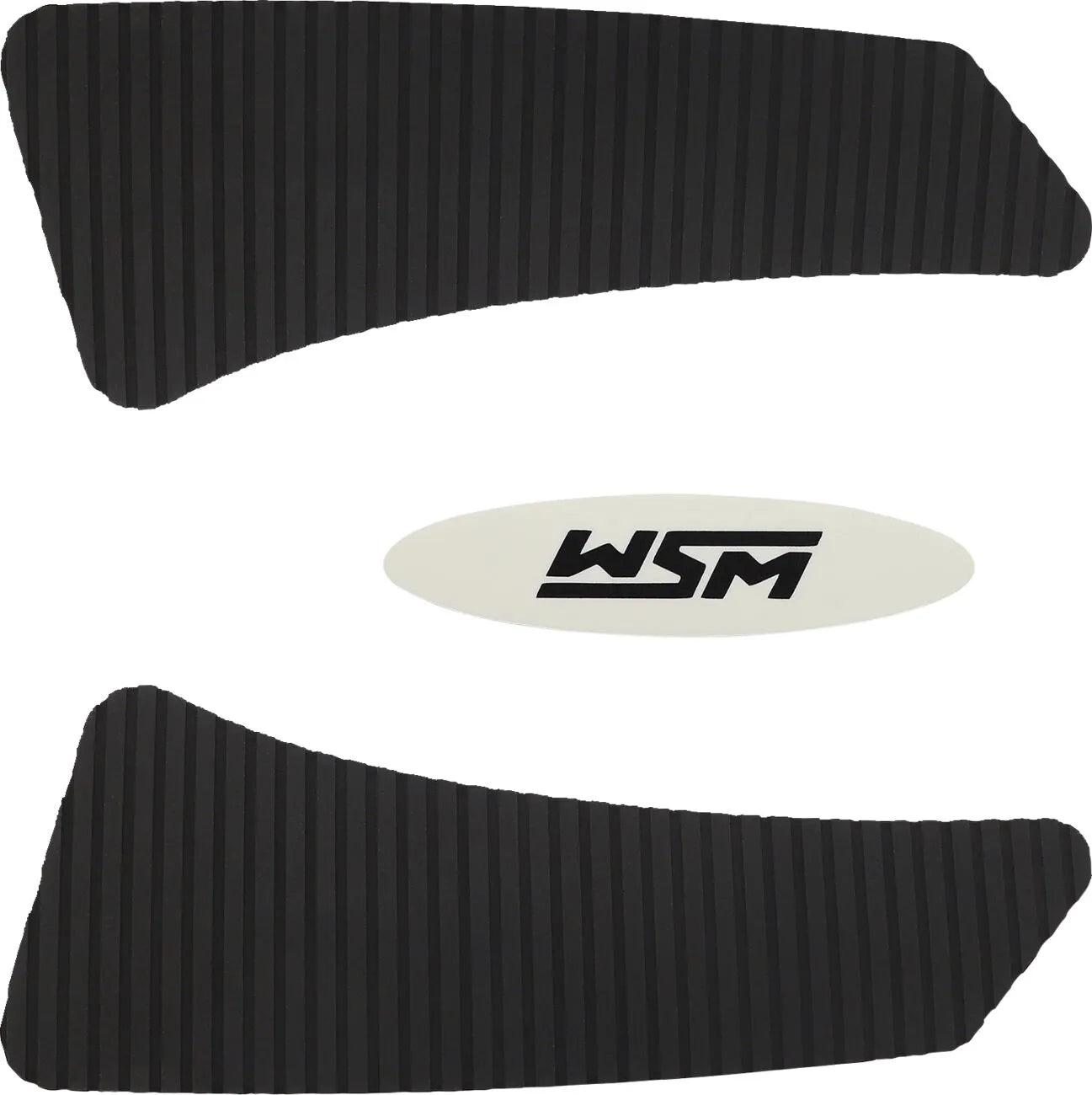 Wsm Traction Mat - Black Floorboard Set