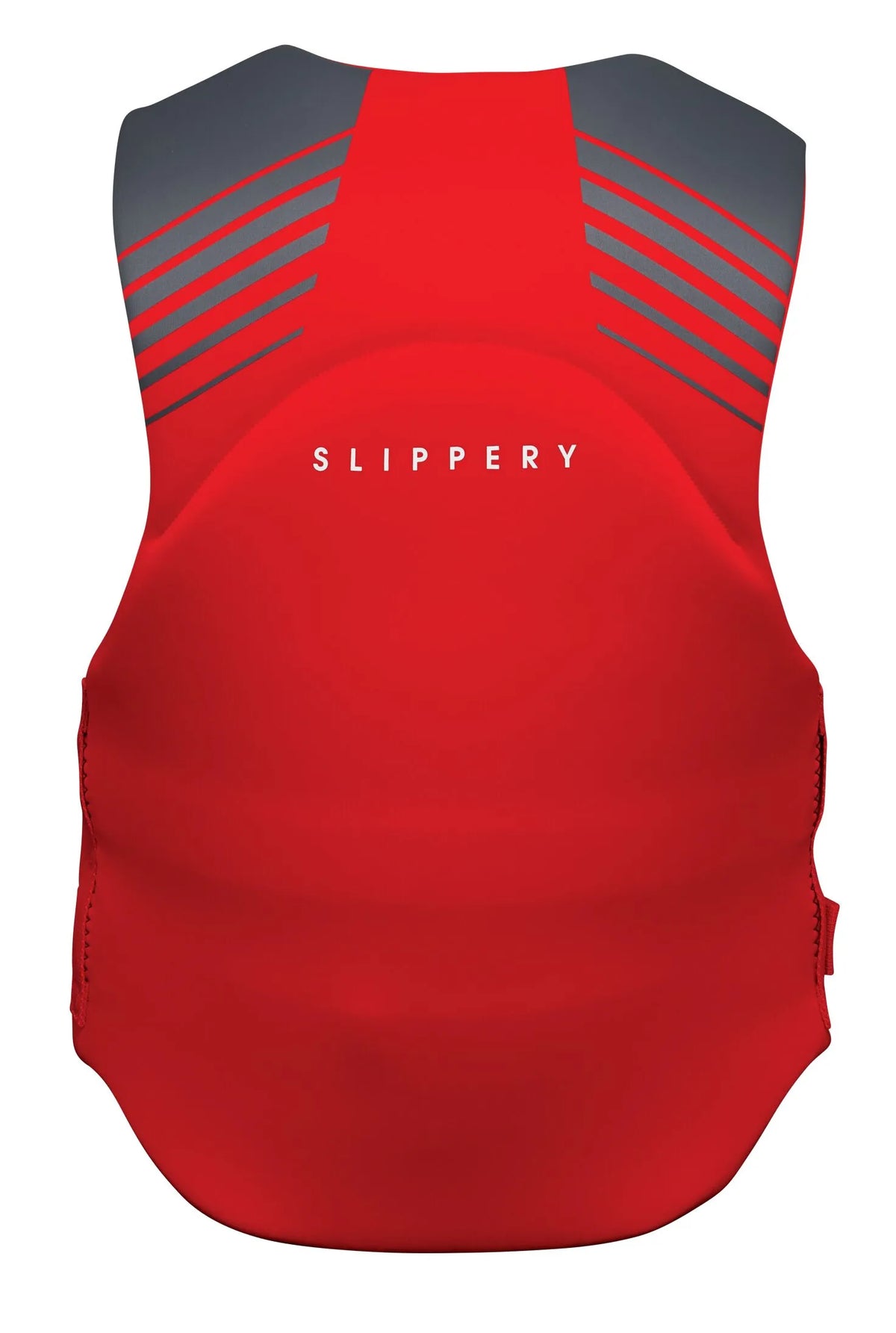Slippery Surge Neo Vest Red Charcoal
