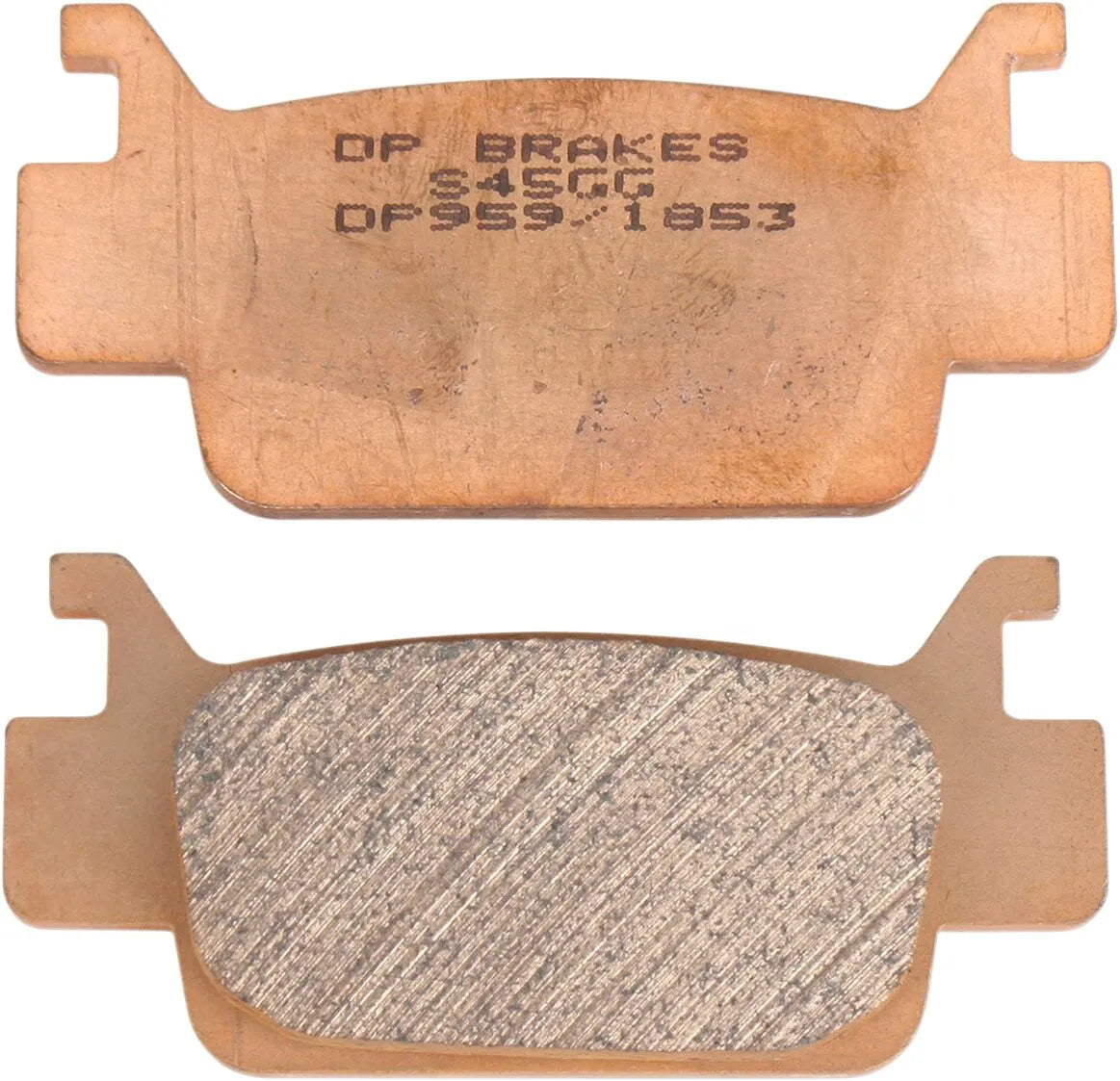 Dp Bremseklodser Atv/utv Sintrede Metal - For & Bag