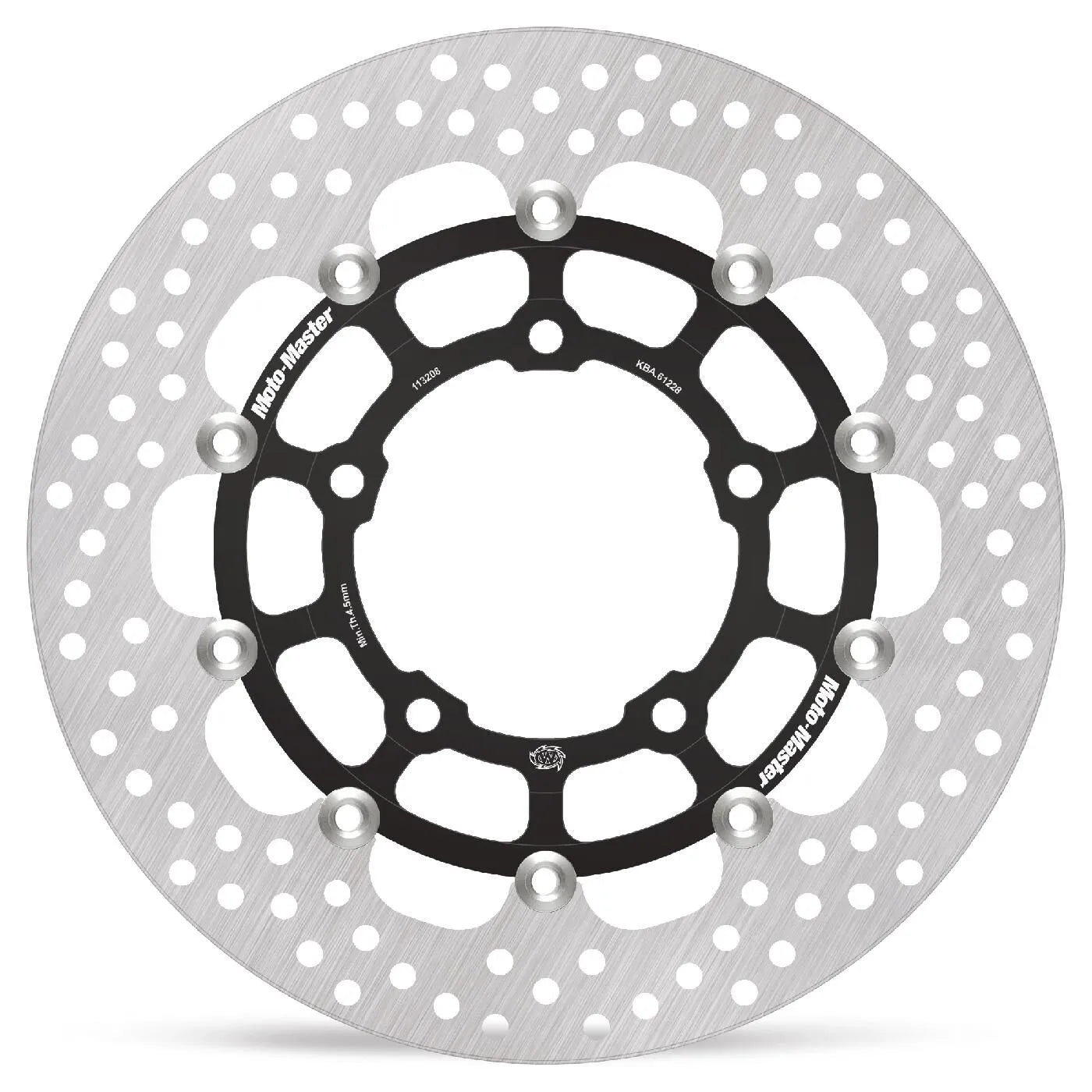 Moto-master Halo Series Flydende Bremse Rotor - Foran