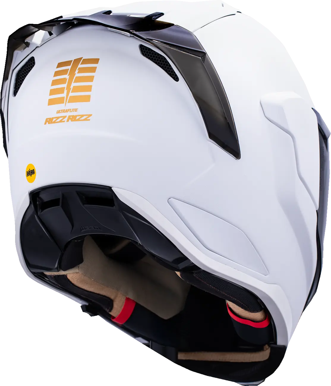 Icon Ultraflite Rizz Mips Helmet - Full Face Protection