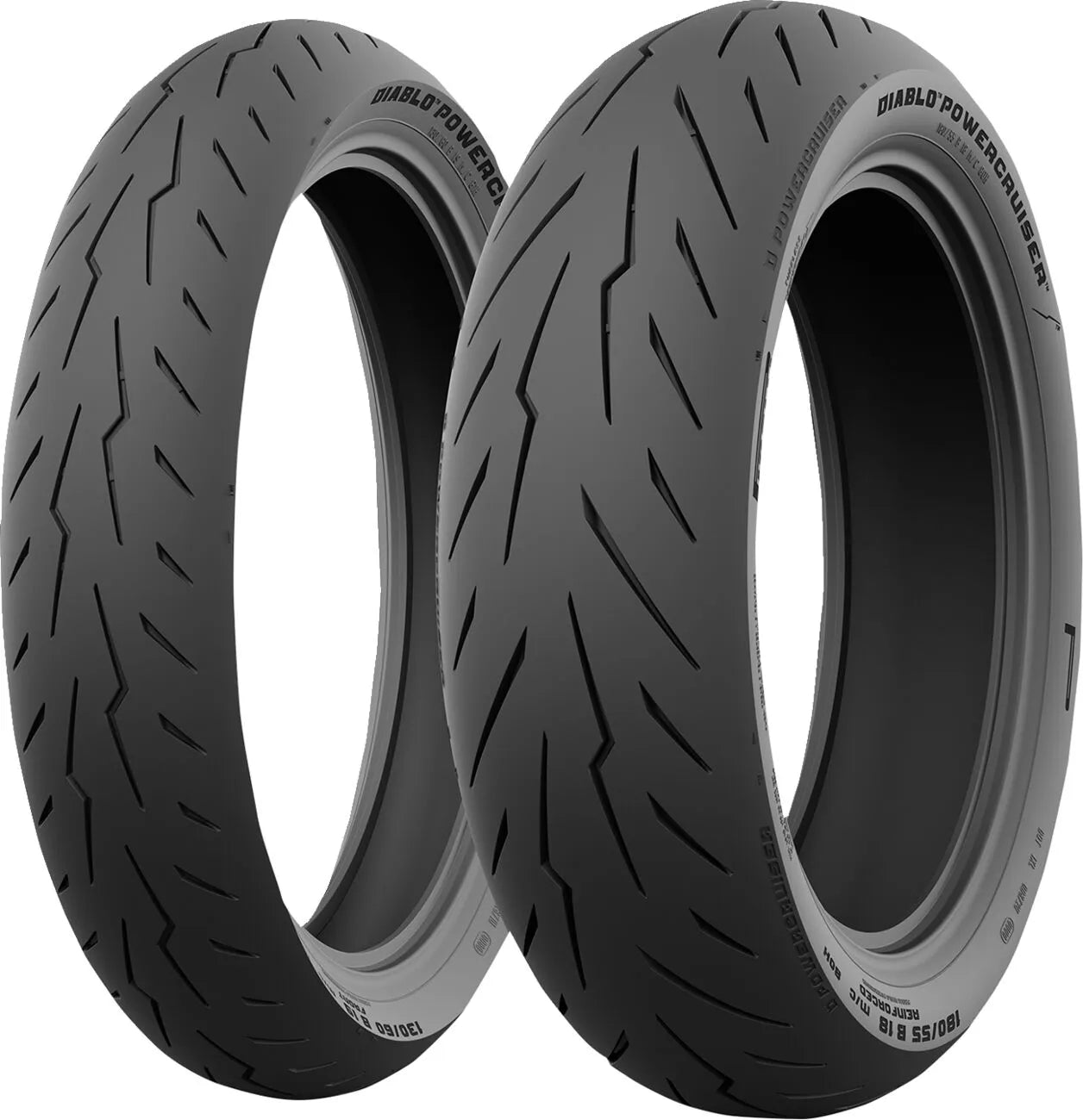 Pirelli Diablo Powercruiser Tire For Cruiser/street Bikes