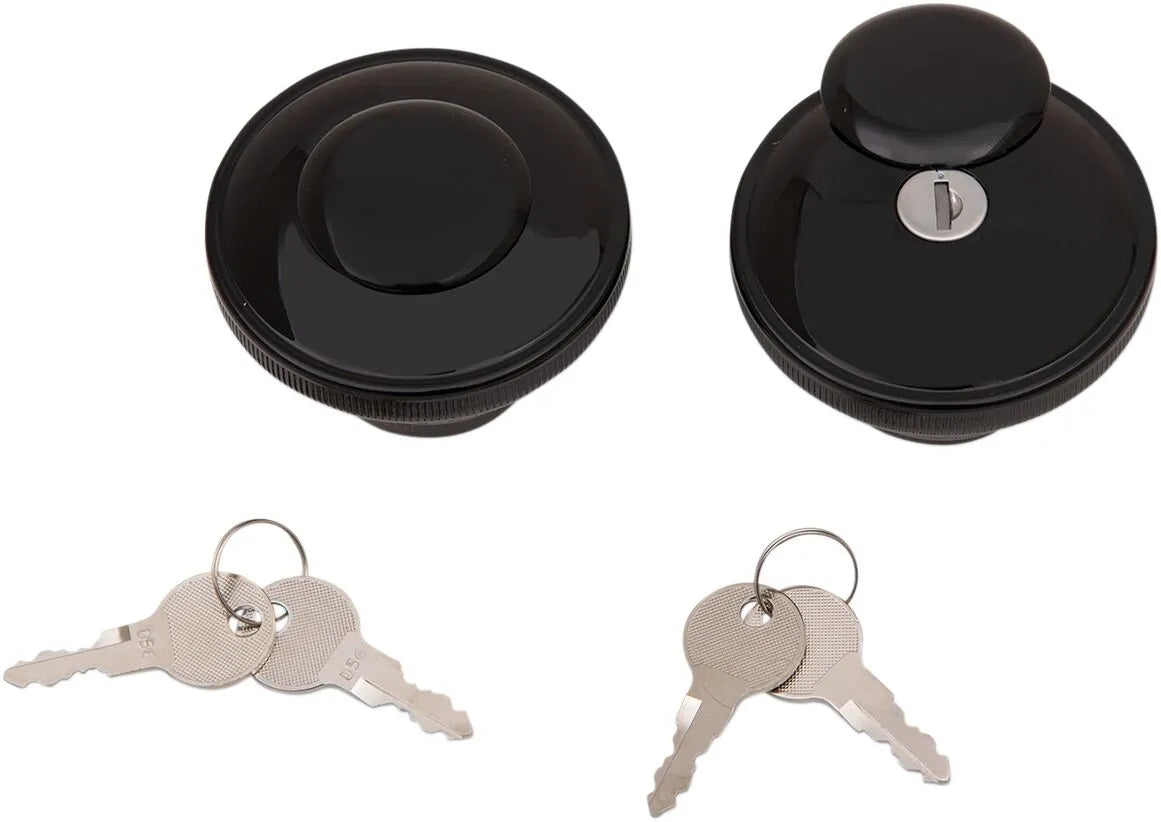 Drag Specialties Locking Gas Cap