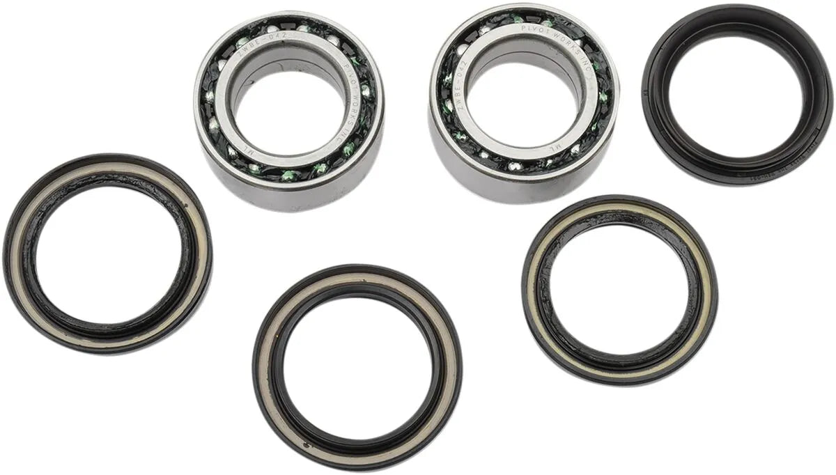 Pivot Works Wheel Bearing Kit for Rear