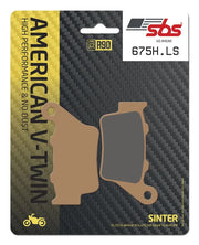 Sbs Hls Street Excel Sintered Bremseklodser - Bag