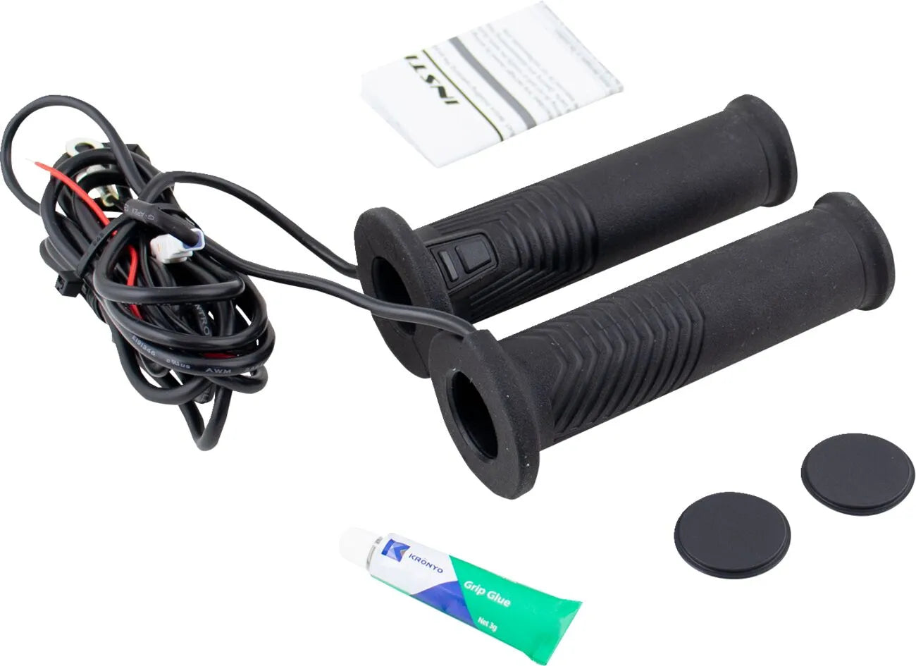 Koso HG-17 Artemis Heated Grips - 22mm Handlebar