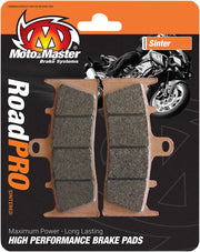 Moto-master Roadpro Sinter Bremseklodser Bag - Bag