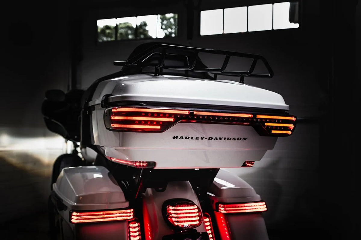 Custom Dynamics LED Tail Light - Smoke Lens - E-Marked - PB-TL-LP-S