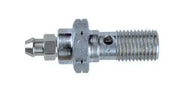 Goodridge banjo bolt med udluftningsnippel M10 x 1,0