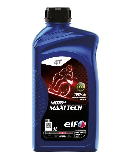 Elf Moto 4 Maxi Tech 10w-30 Engine Oil 1 liter