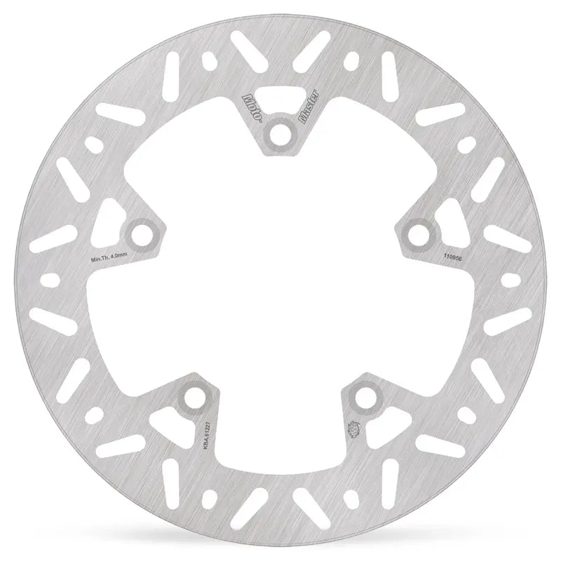 Moto-master Nitro Series Brake Disc For Scooters - Front