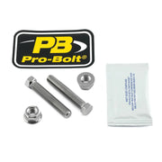 Pro Bolt Titanium Axle/chain Adjuster Nut & Bolt Set
