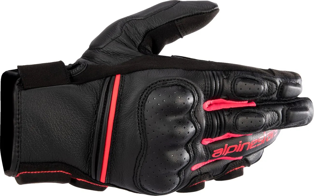 Alpinestars Stella Phenom Leather Air Women's Gloves - Black/Pink