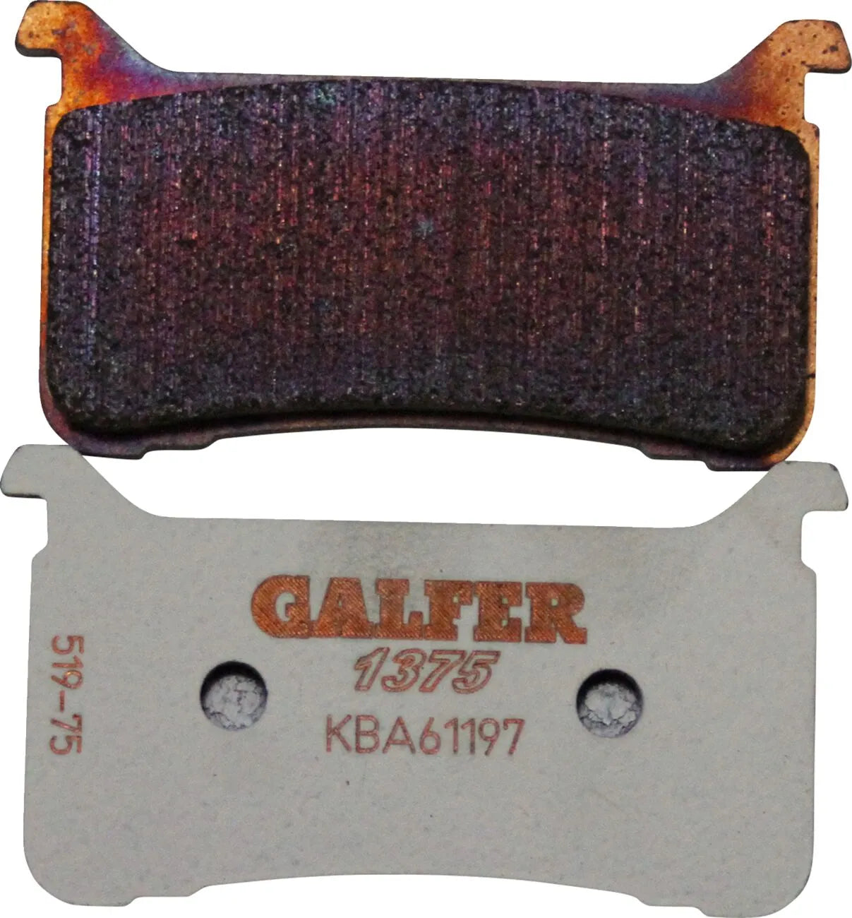 Galfer Hh Sintered Ceramic Brake Pads Set - Front