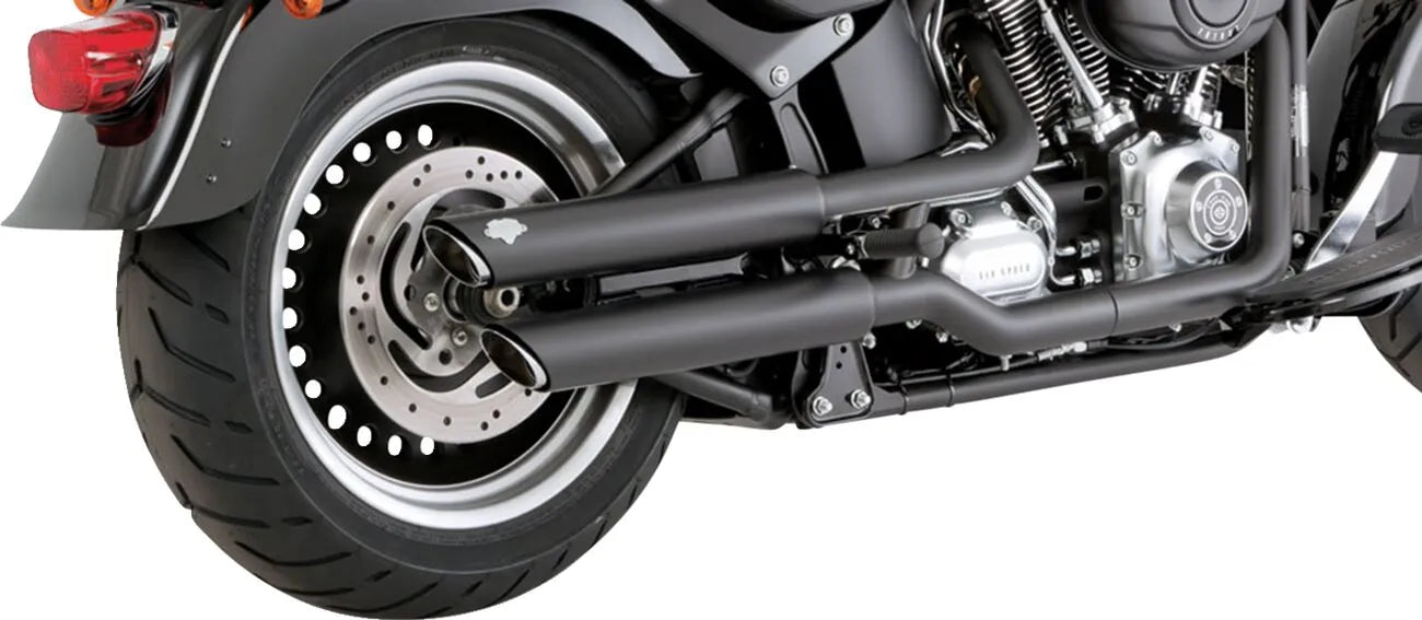 Vance & Hines 3" Twin Slash Slip-on Lyddæmpere