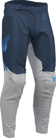 Thor Launchmode Air Raptor Racewear Pants - Light Blue/Gray/Midnight Blue