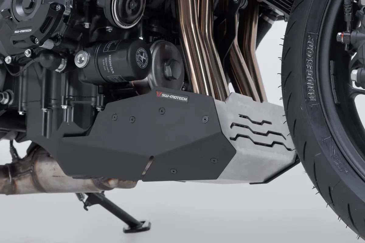 Sw-motech Front Spoiler For Motorcycle Underbody Protection