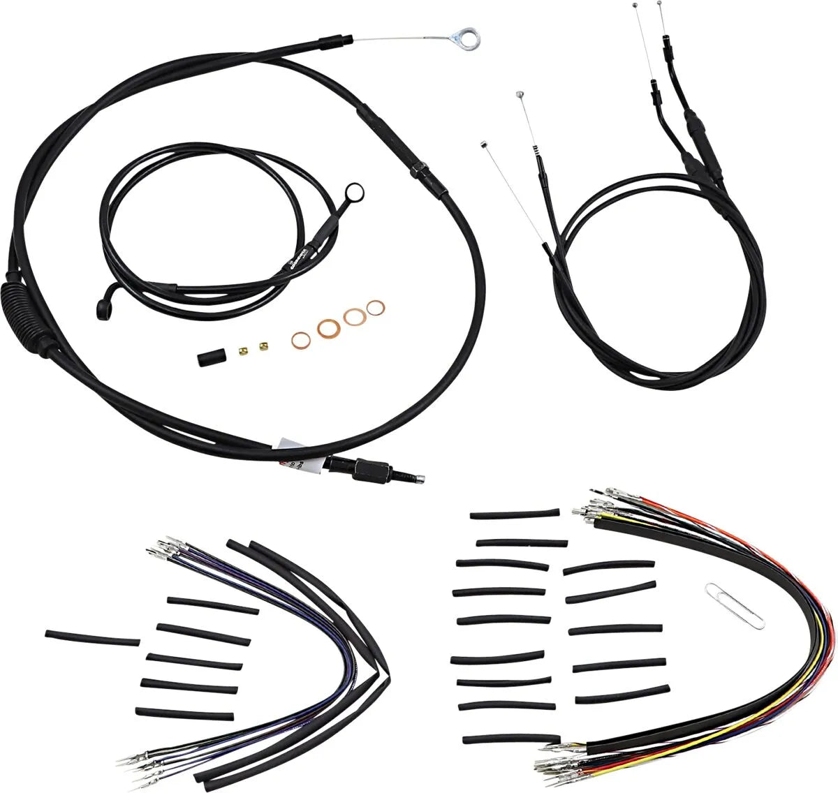 BURLY BRAND Jail Bar Cable Kit for T-Bars