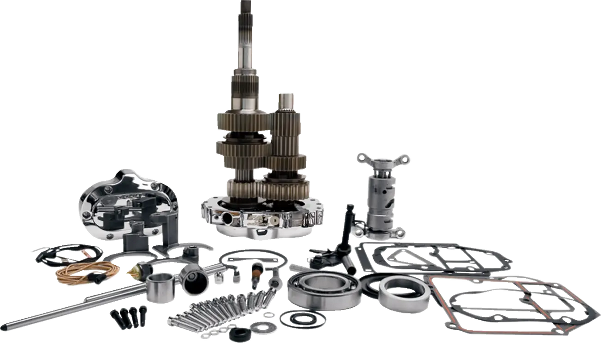 Jims Fat 5 Overdrive Super Kit for Harley Davidson 1990-2000