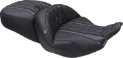 Mustang Deluxe Touring Seat - For Harley Davidson