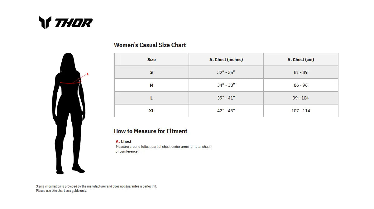Thor Women's Trax Pullover Hoodie Black