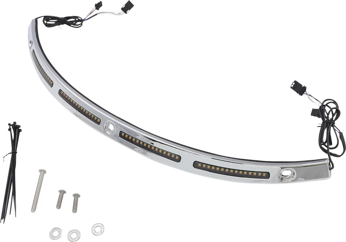 Custom Dynamics Genesis 4 Led Windshield Trim