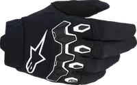 Alpinestars Youth Full Bore V2 Mx Gloves - Black/White