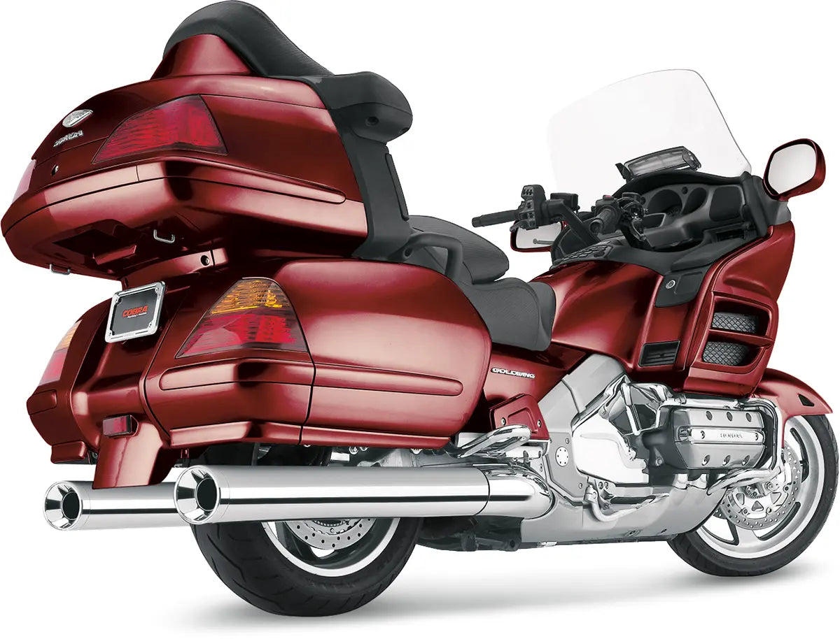 Cobra 4" Slip-on Lyddæmpere Til Honda Gold Wing