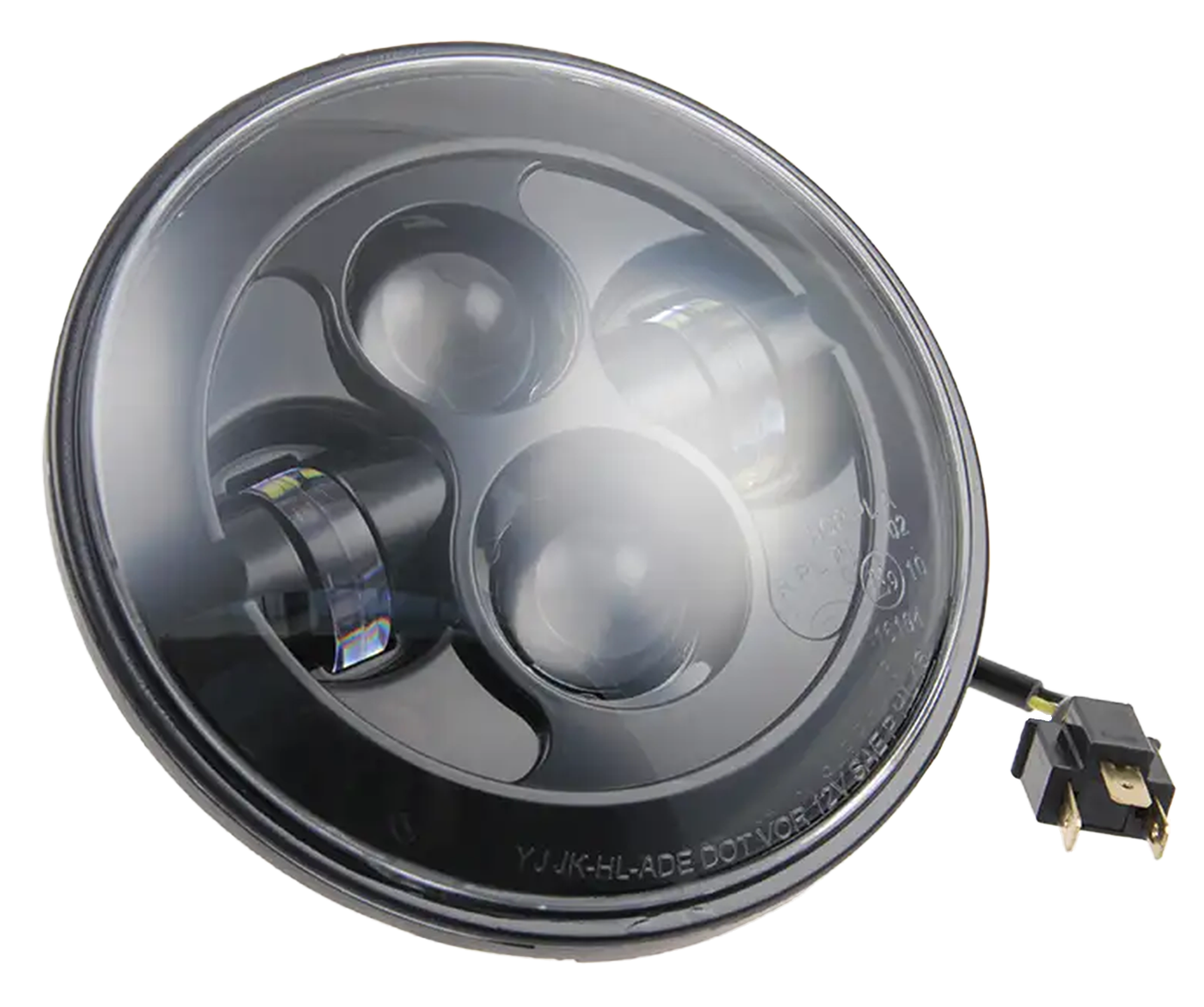 Cult-Werk 7" Black Headlight Unit – Electric & Light