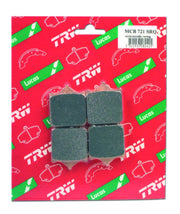 Trw Sv Series Sintered Brake Pads - Front Brake Use