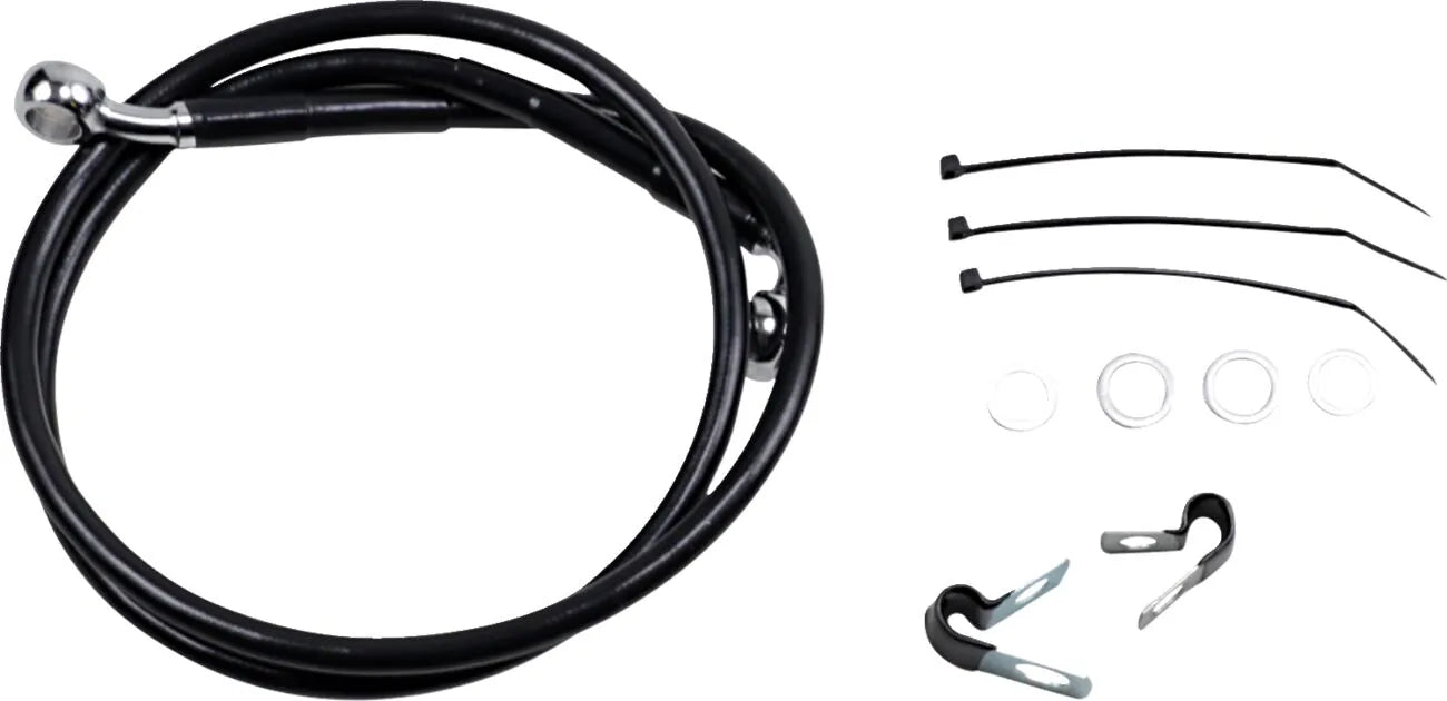 Drag Specialties Udvidet bremseslange kit 40-7/8"