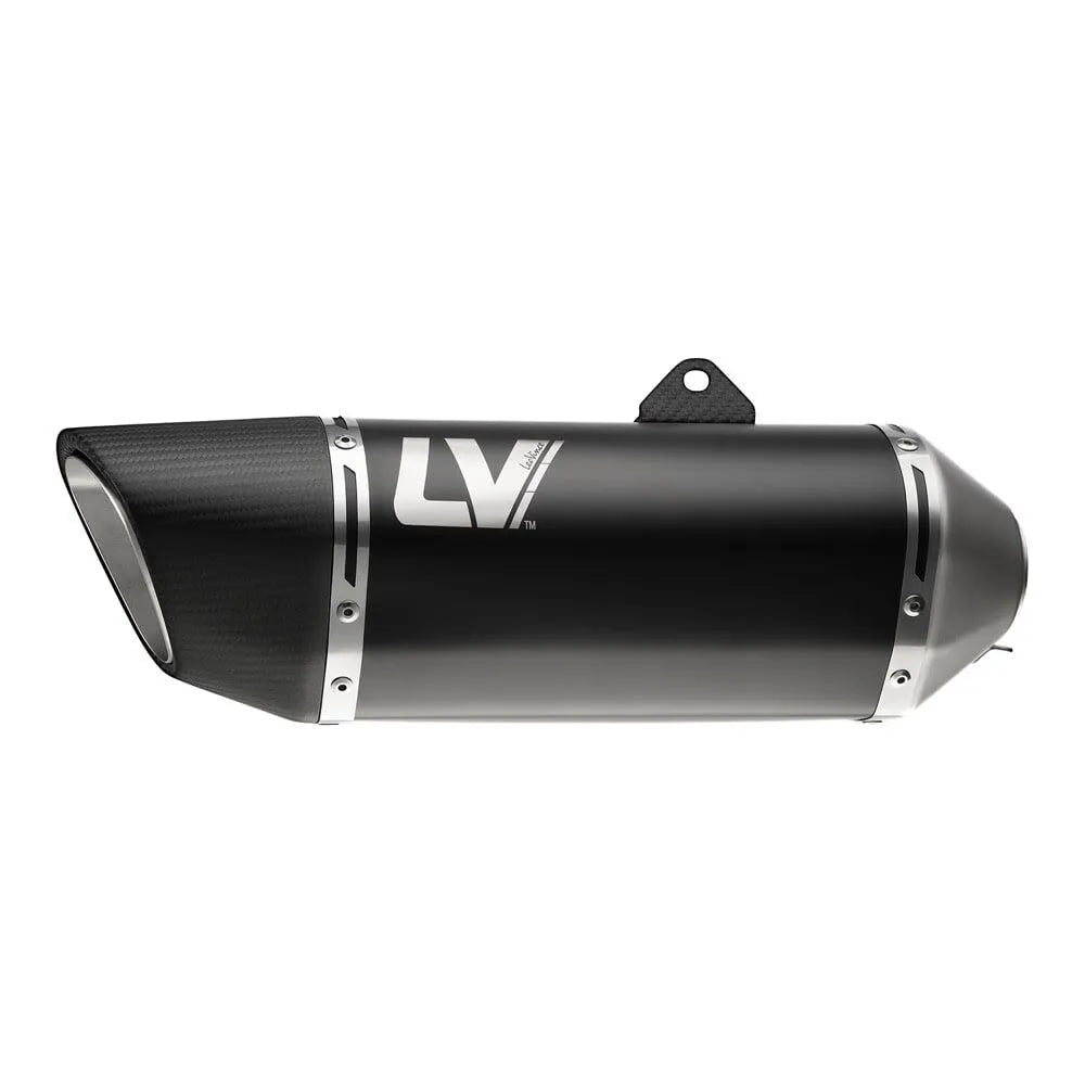 Leovince Lv-14r Black Edition Slip-on Muffler