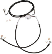 Magnum Shielding Xr Nedre Bremse Slange Til Harley-davidson Abs