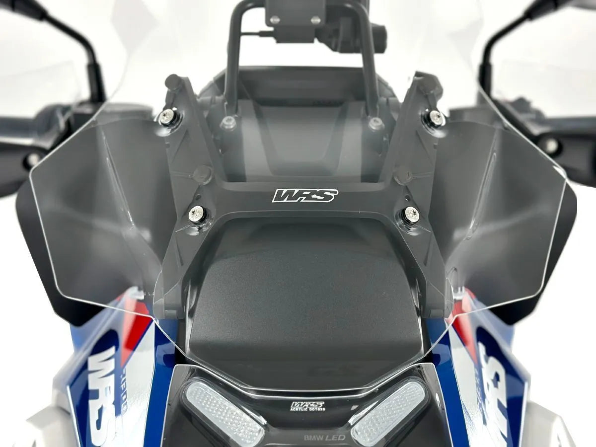 Wrs Wind Deflector For Improved Rider Comfort